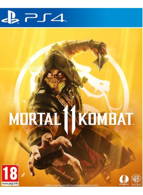 Mortal Kombat 11 Стандартное издание (PS4) 